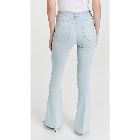 NWT Mother The Super Cruiser Double Heel Flare Jeans Sz 28 Sexico Mexico #1E412 - Picture 4 of 15